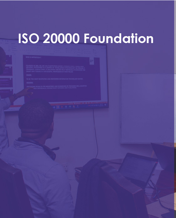 http://improtechsystems.com/ISO 20000 Foundation