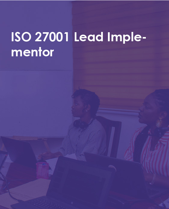 ISO 27001 Lead Implementor
