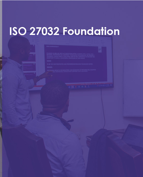 http://improtechsystems.com/ISO 27032 Foundation